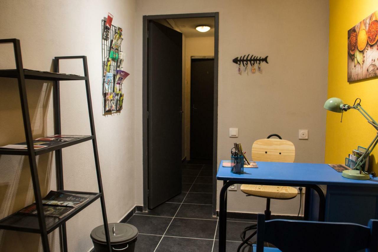 Les4Epices Appartement Sérignan Buitenkant foto