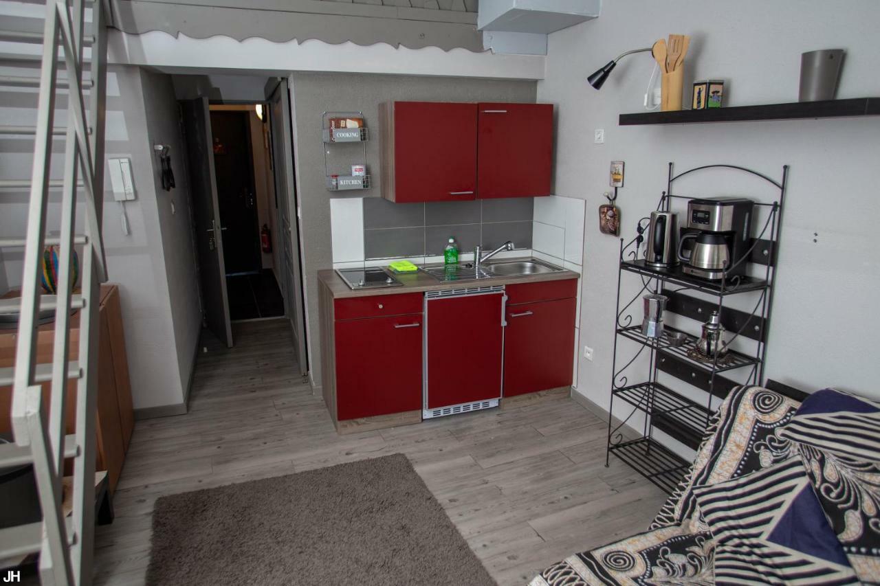 Les4Epices Appartement Sérignan Buitenkant foto