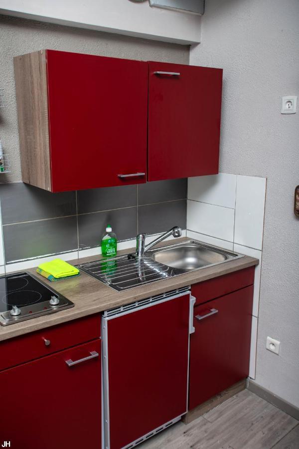 Les4Epices Appartement Sérignan Buitenkant foto